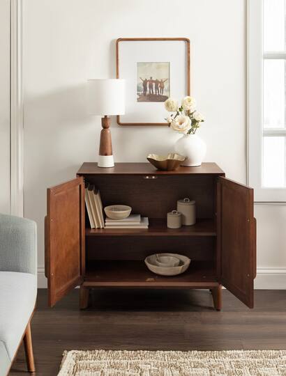 Kate and Laurel McCutcheon Floor Cabinet